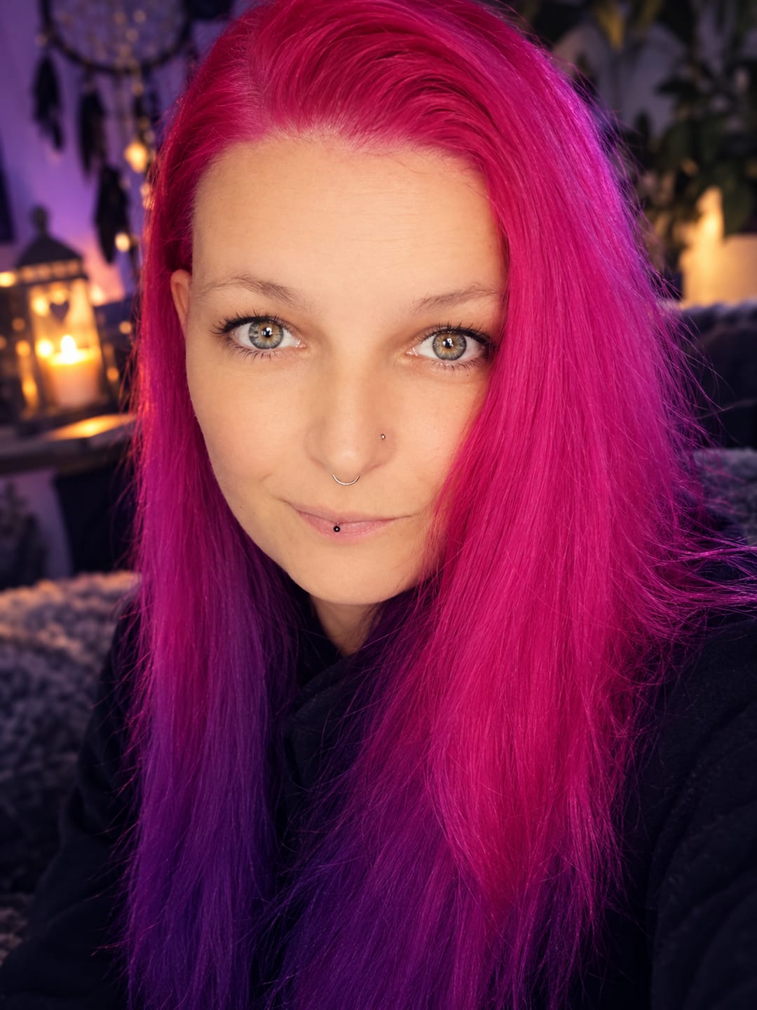 Customer photo review of Mattie Special Pink - Vegan Semi-Permanent Direct Dye Hair Color Cream 210 ml