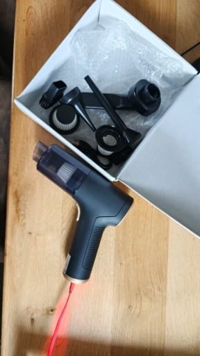 Customer photo review of DOUA MiniVac Pro