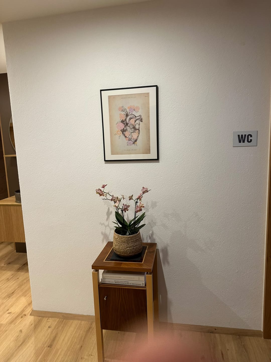 Customer photo review of Herz mit Blumen