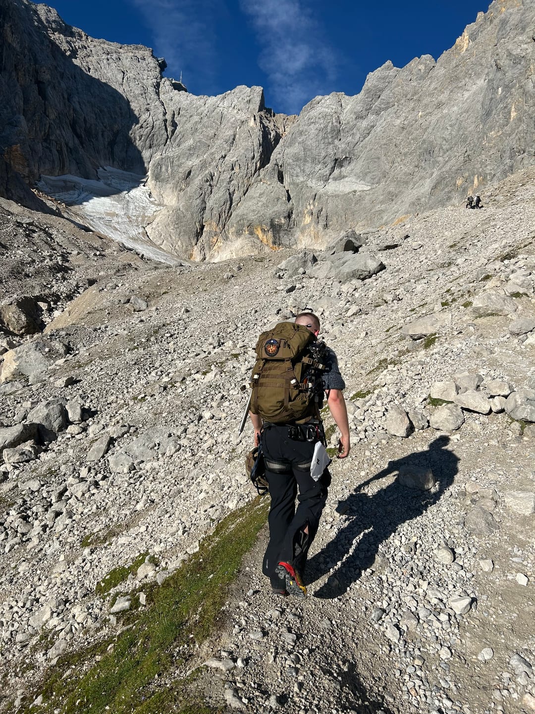 Customer photo review of Kantamus 40L backpack