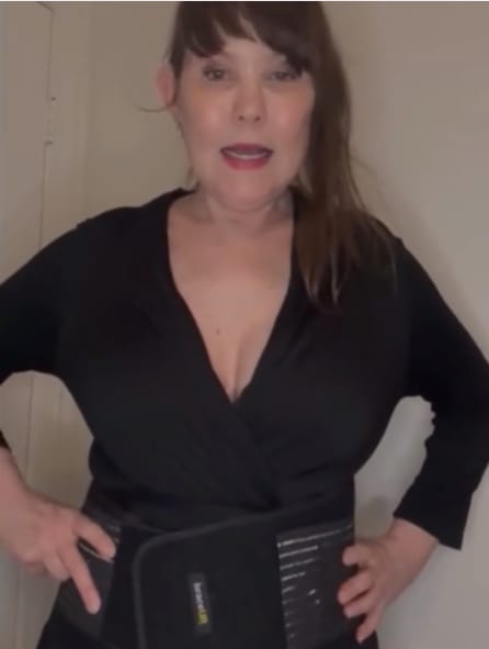Customer photo review of Lumbra™- Ländryggstöd med dubbla Dragband