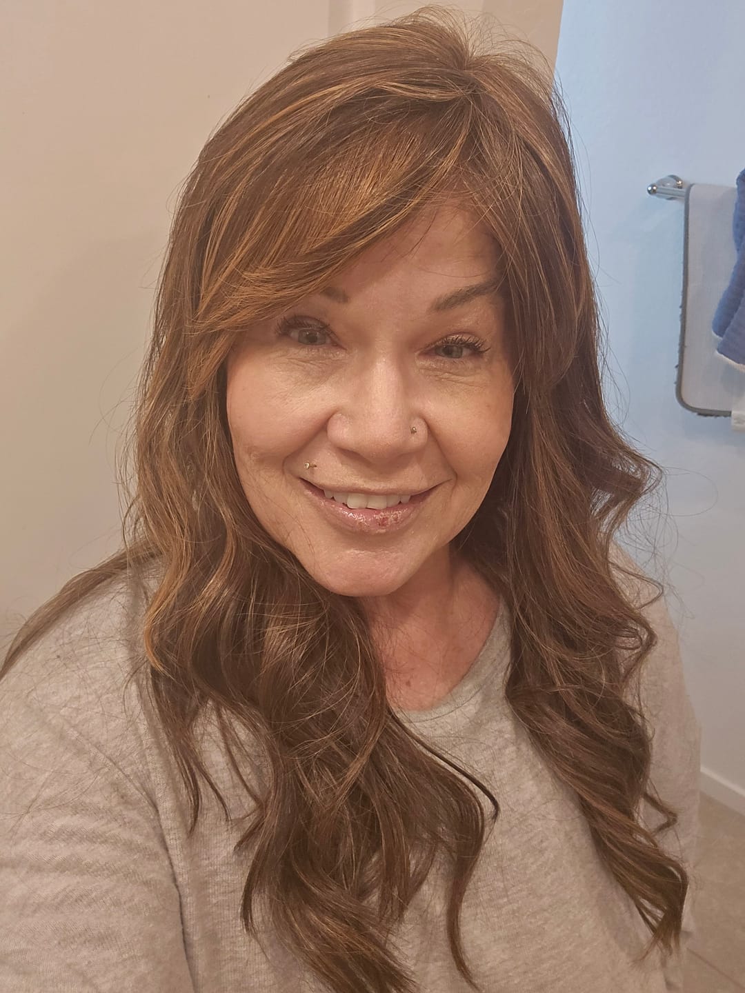 Customer photo review of BEAUTY SHAKER - Chocolate Cedar