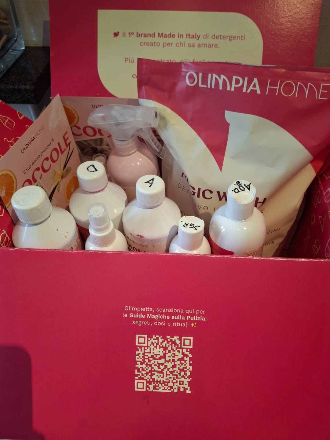 Customer photo review of Diamante - Profuma di Eleganza e Freschezza