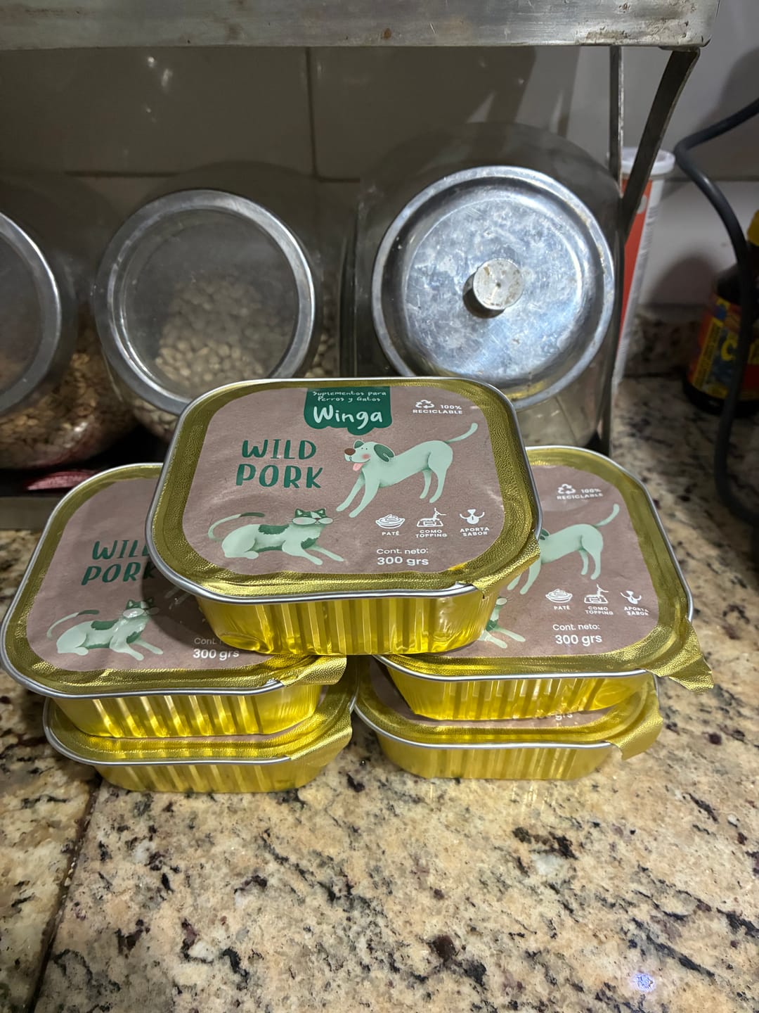 Customer photo review of Wild Pork