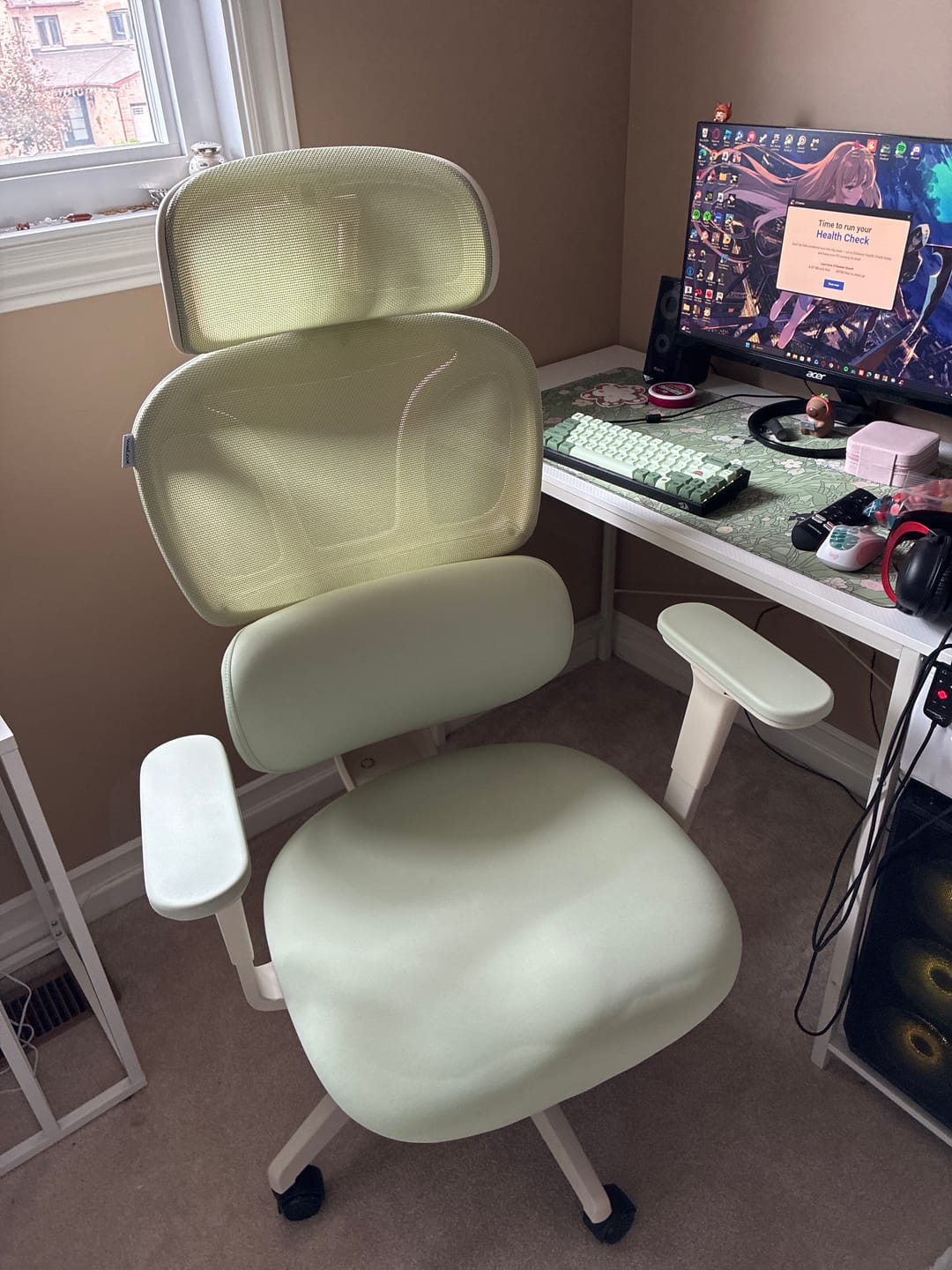 Customer photo review of Welax S3 Pro – Ergonomic Office Chair with a Colorful Lifestyle Design