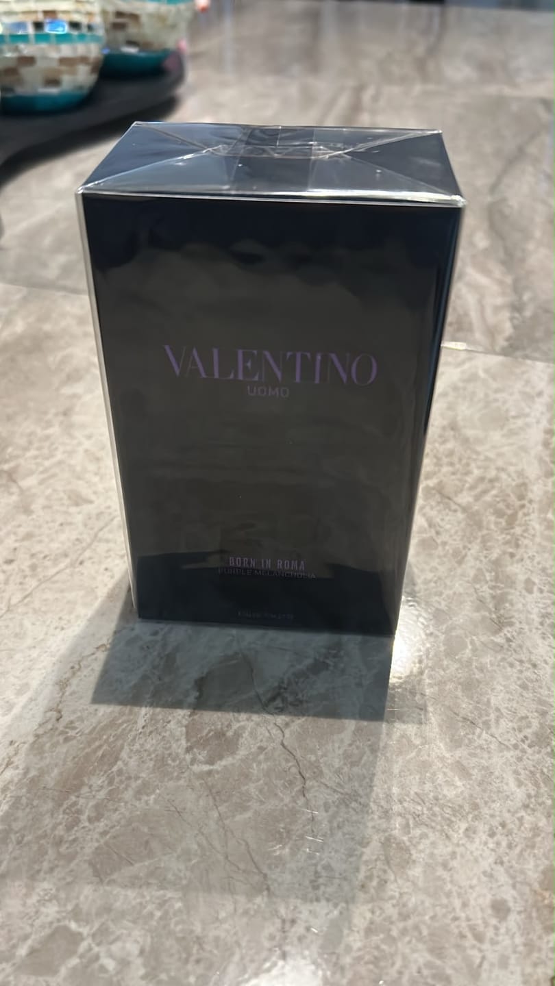 Customer photo review of Perfume Valentino Uomo Born in Roma Purple Melancholia 100ML EDT
