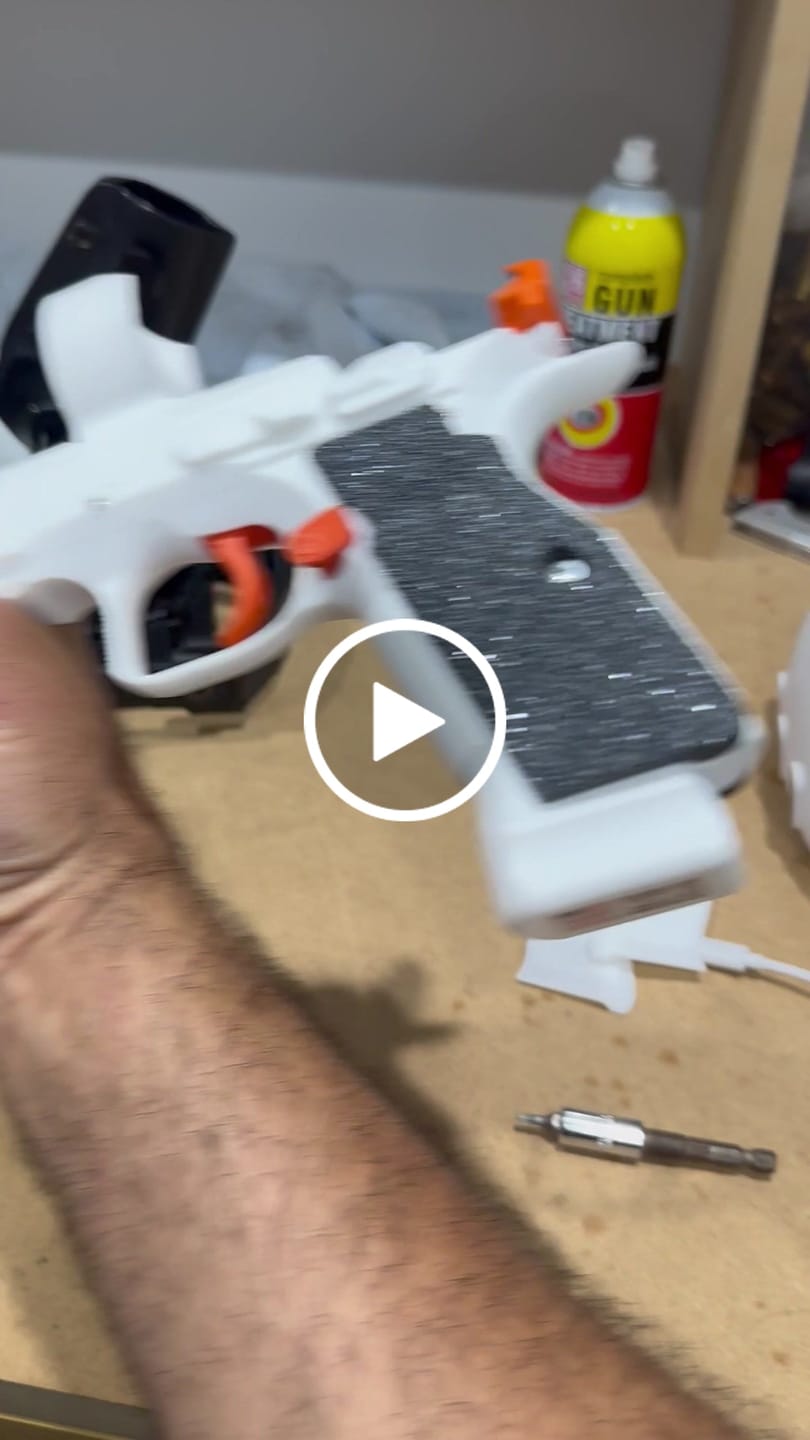 Customer video review of CZ Shadow 2 Full-Length Carbide Palm Swell Grips