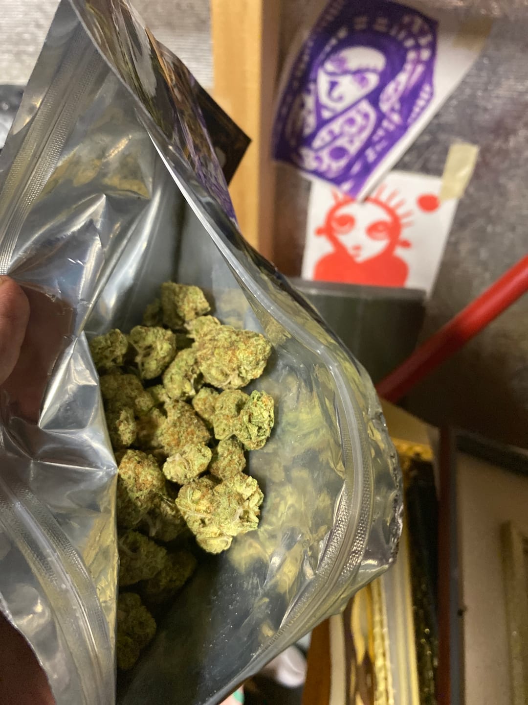 Customer photo review of Acapulco Punch THCA Flower