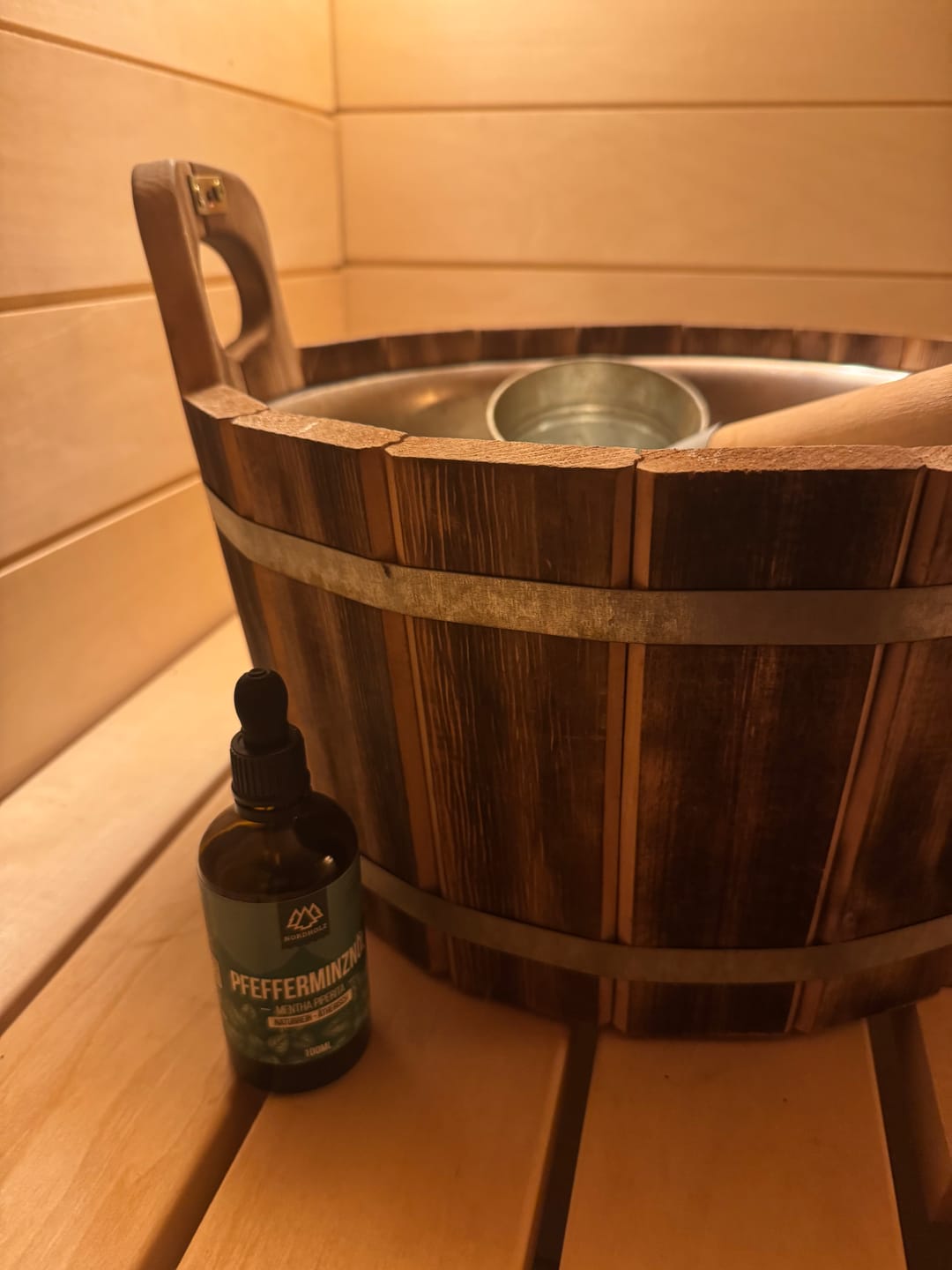 Customer photo review of Ätherisches Öl Pfefferminzöl