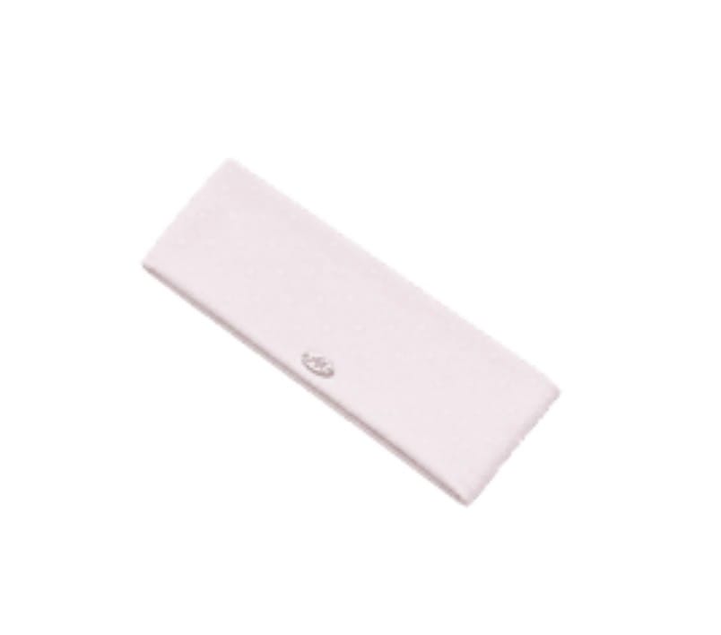 Customer photo review of Whimsy Doll Cotton Active Headband(White Polka)