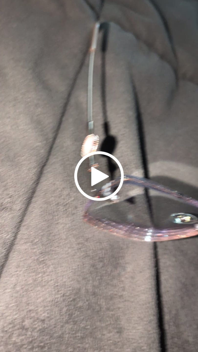 Customer video review of Keisha Eyeglasses