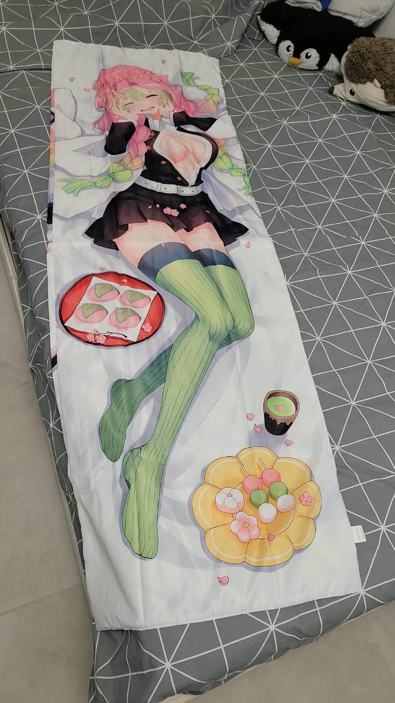 Customer photo review of Mitsuri Sexy Body Pillow