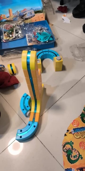 Customer photo review of JUNIOR CIRCUITO MÁGICO