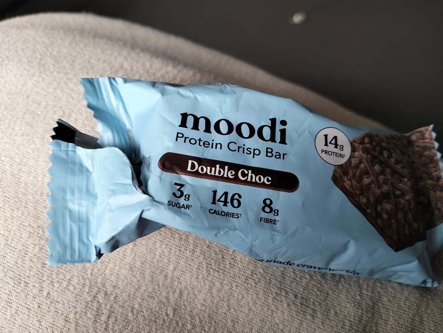 Customer photo review of Double Choc 12-Pack