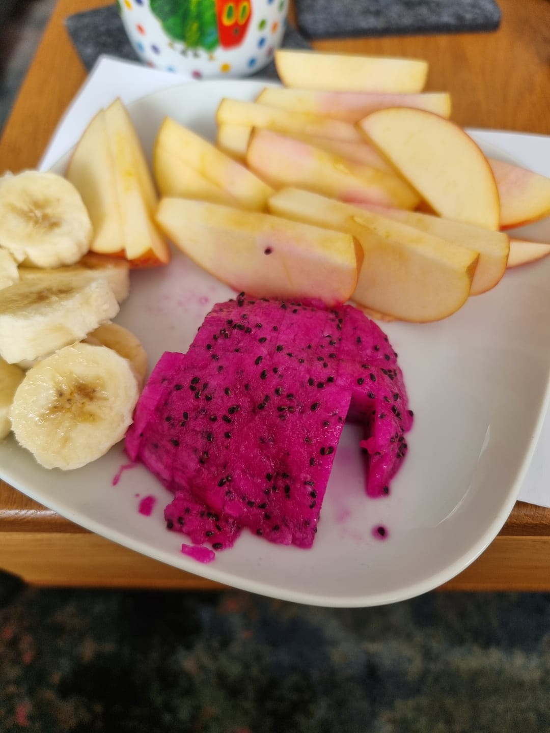 Customer photo review of Apfel "Alkmene" alte Sorte Bio regional