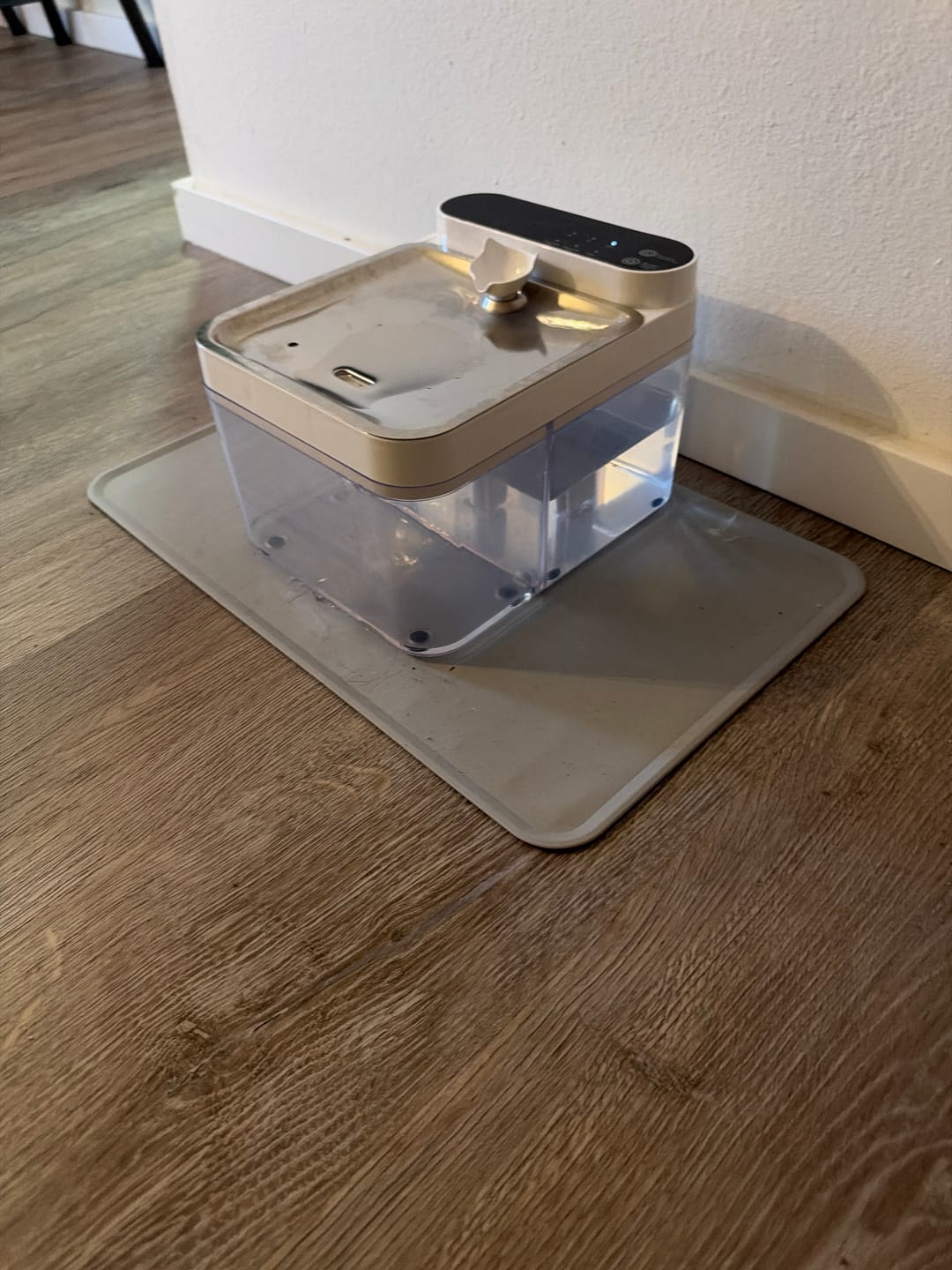 Customer photo review of Purestream AquaOne - Automatic Cat Fountain