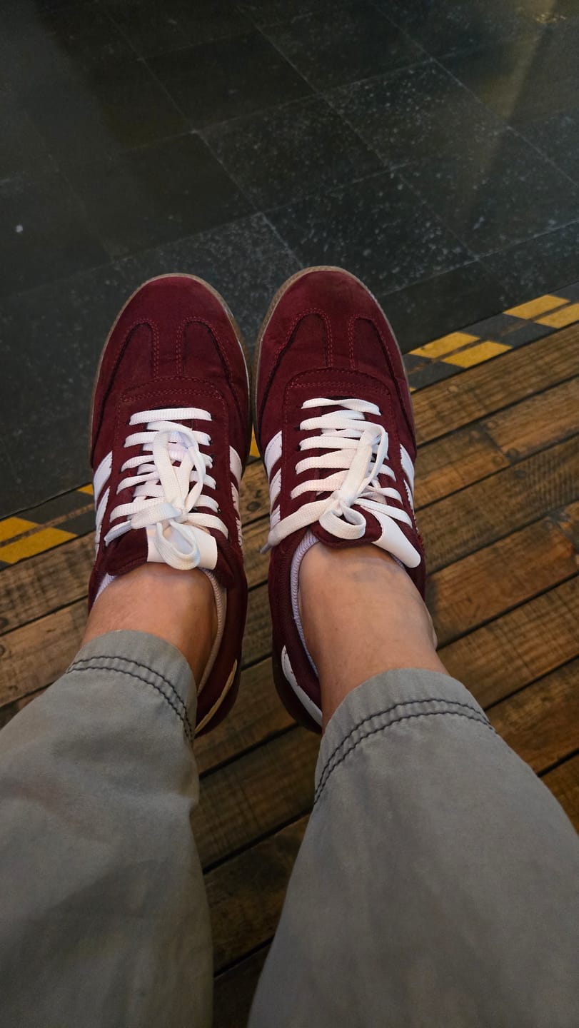 Customer photo review of MONTANA Rojo Blanco