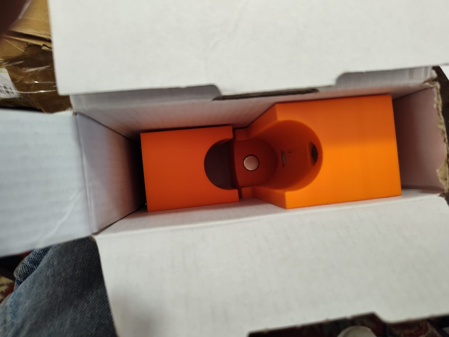 Customer photo review of 99-17 Dyna lift block adapters V2