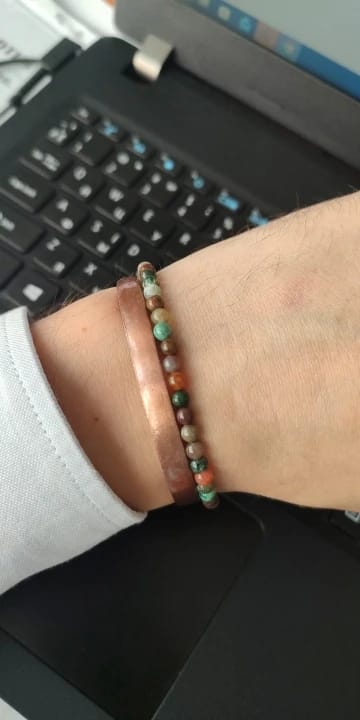 Customer photo review of Vera's Forge Copper Set