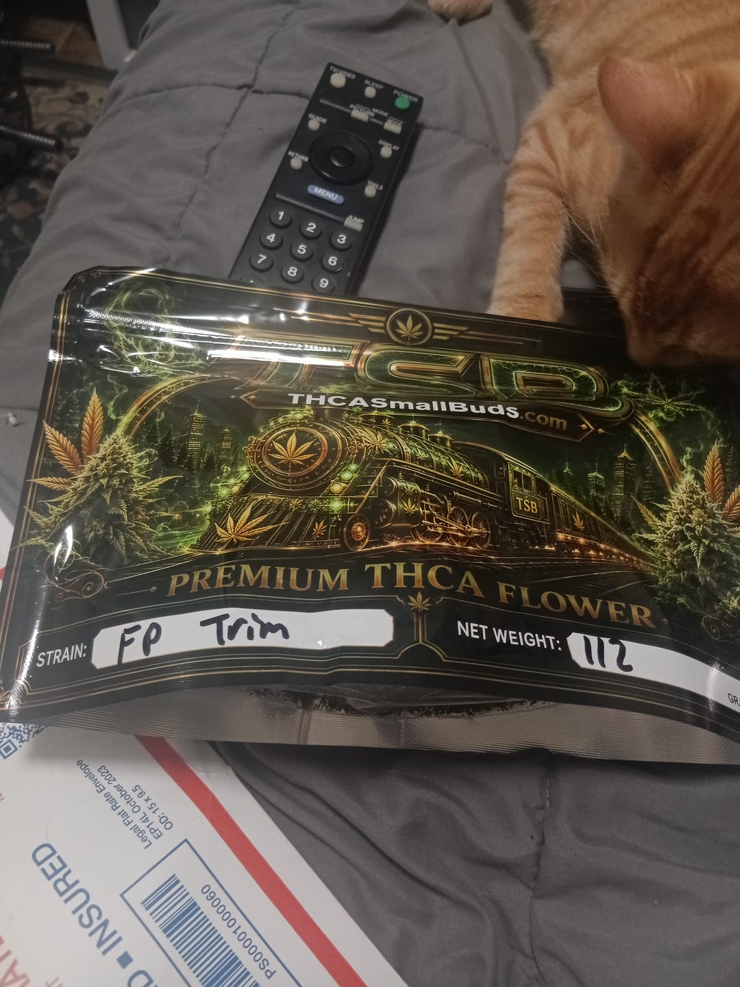Customer photo review of Cheap THCA Flower Trim