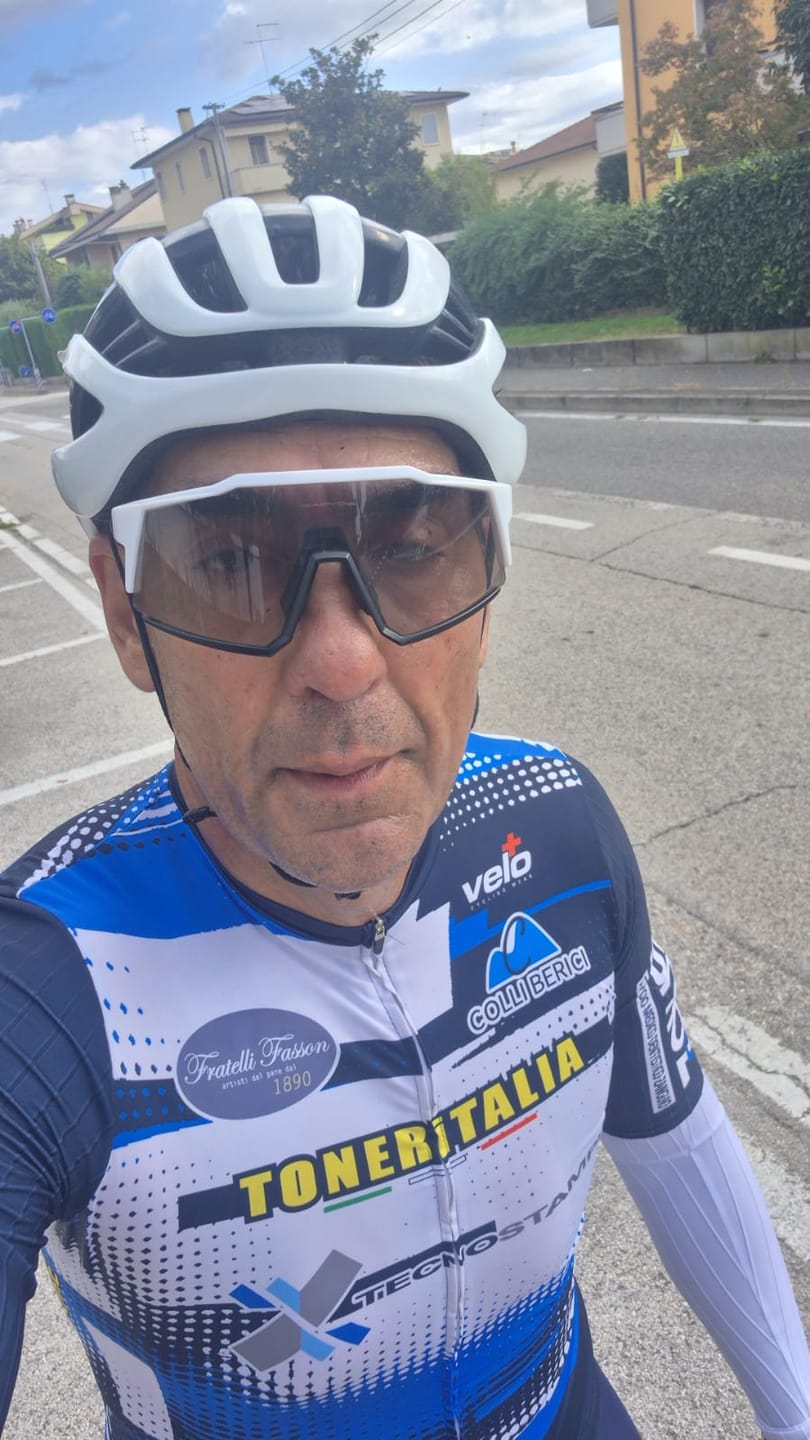 Customer photo review of AERO PRO TEAM CYCLING ARM SLEEVES