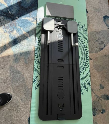 Customer photo review of Pilates Reformer Set