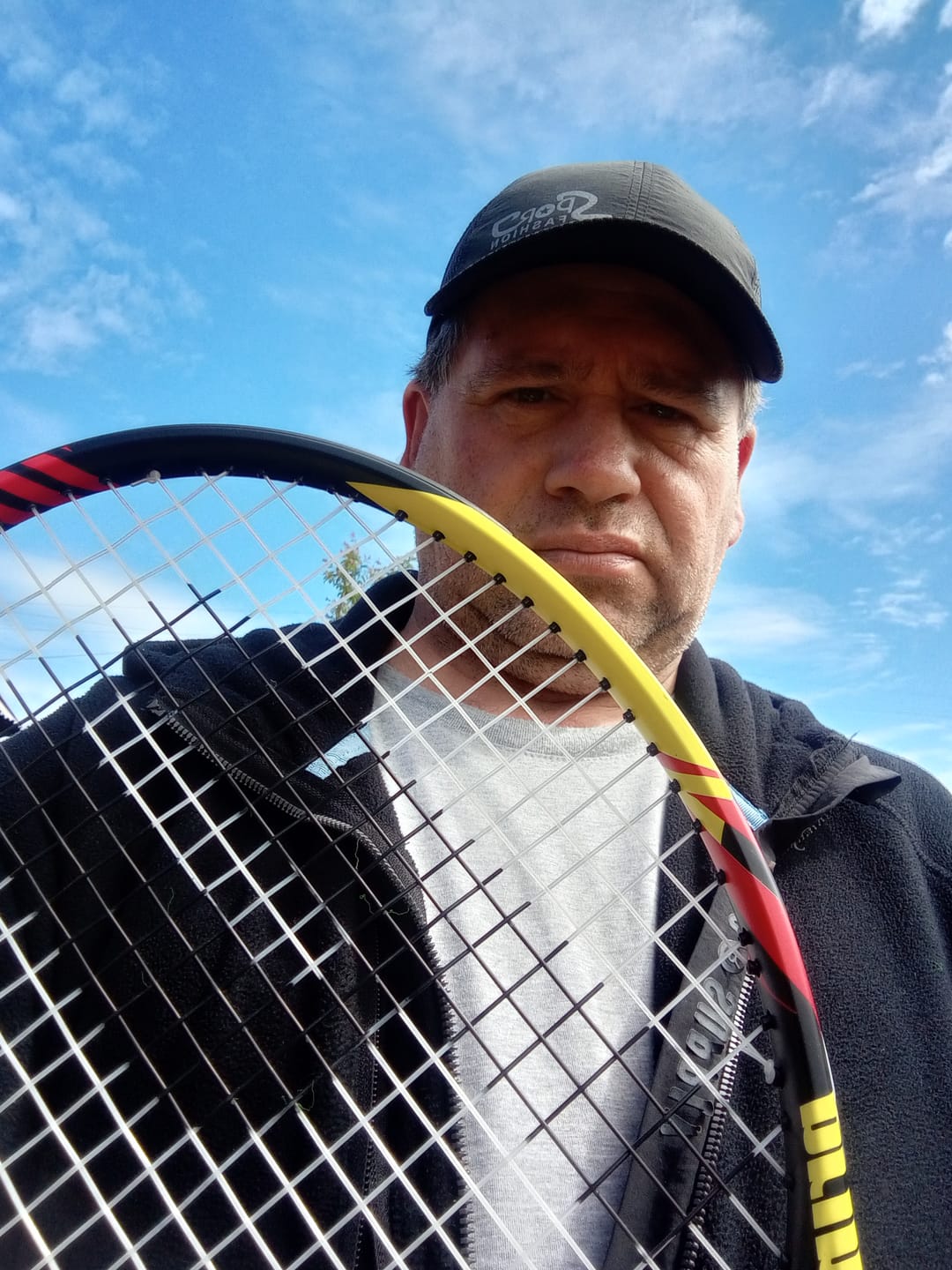 Customer photo review of Raqueta de Tenis Adultos Prince VIPER 27"