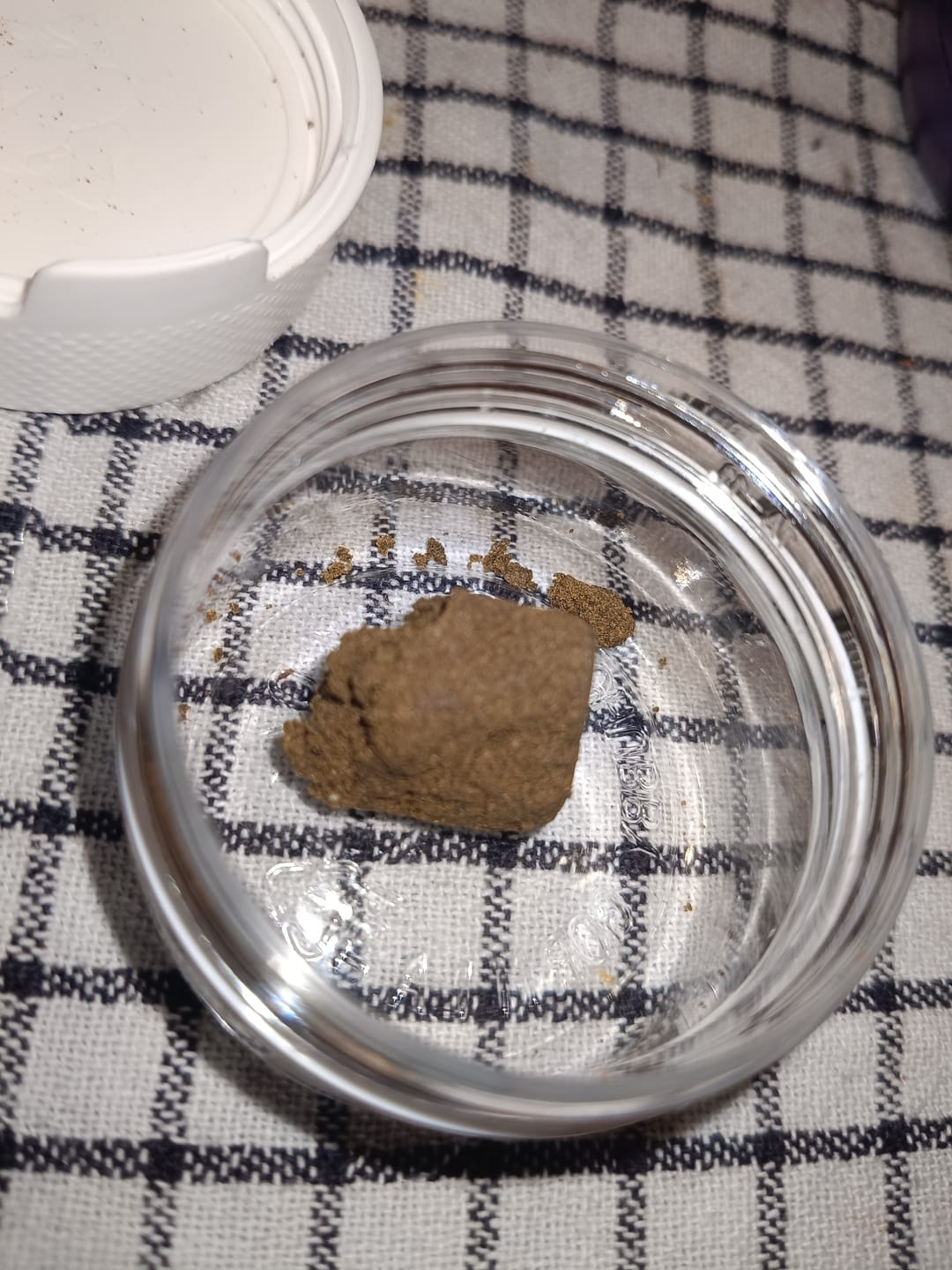 Customer photo review of THC-A 60% Hash Plasma