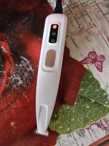 Customer photo review of 3 in 1 Electric Dog Trimmer