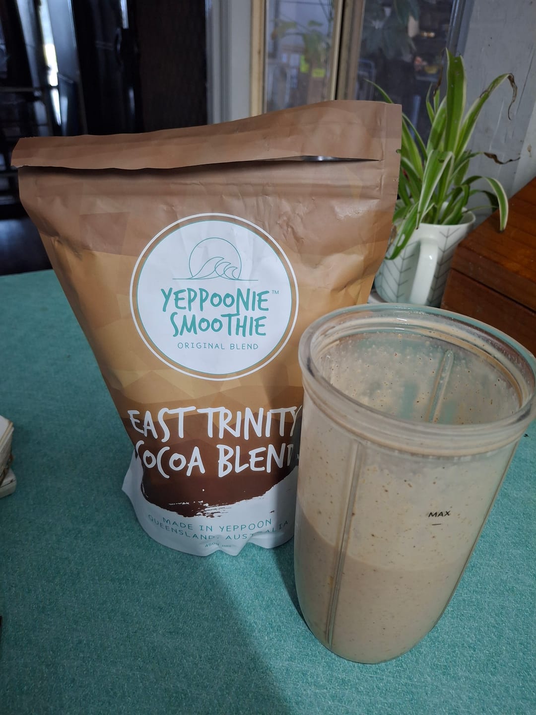 Customer photo review of East Trinity Cocoa 450gm