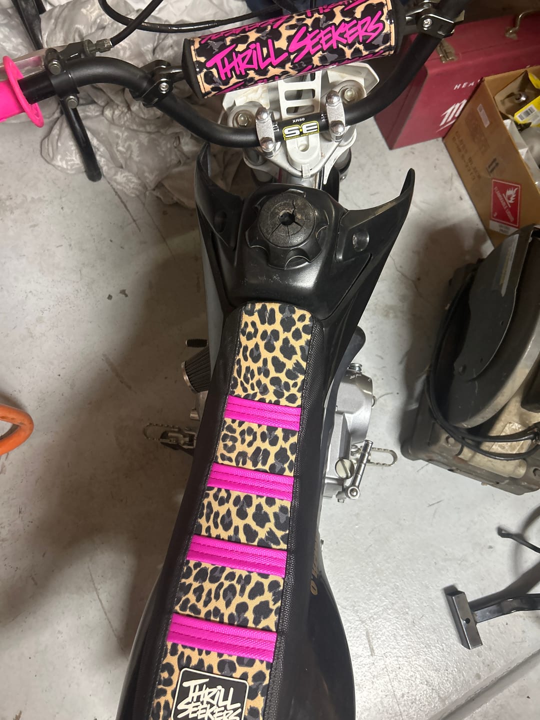 Customer photo review of Custom Bar Pad Cover