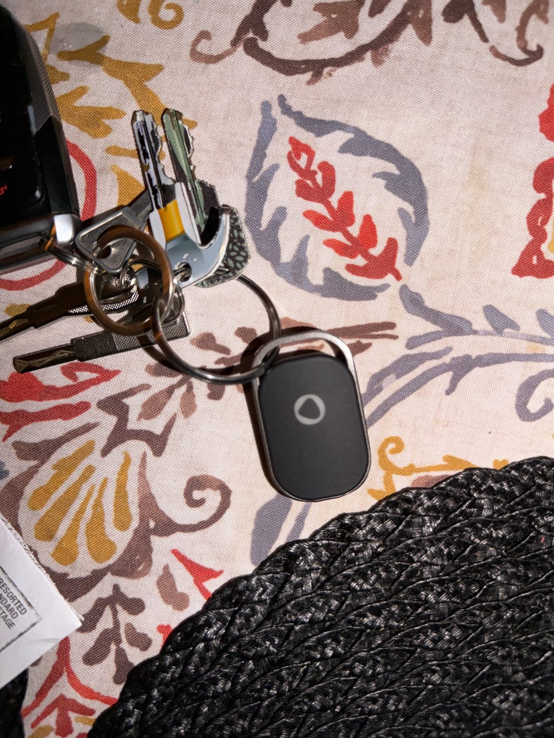 Customer photo review of Rechargeable Smart Tag