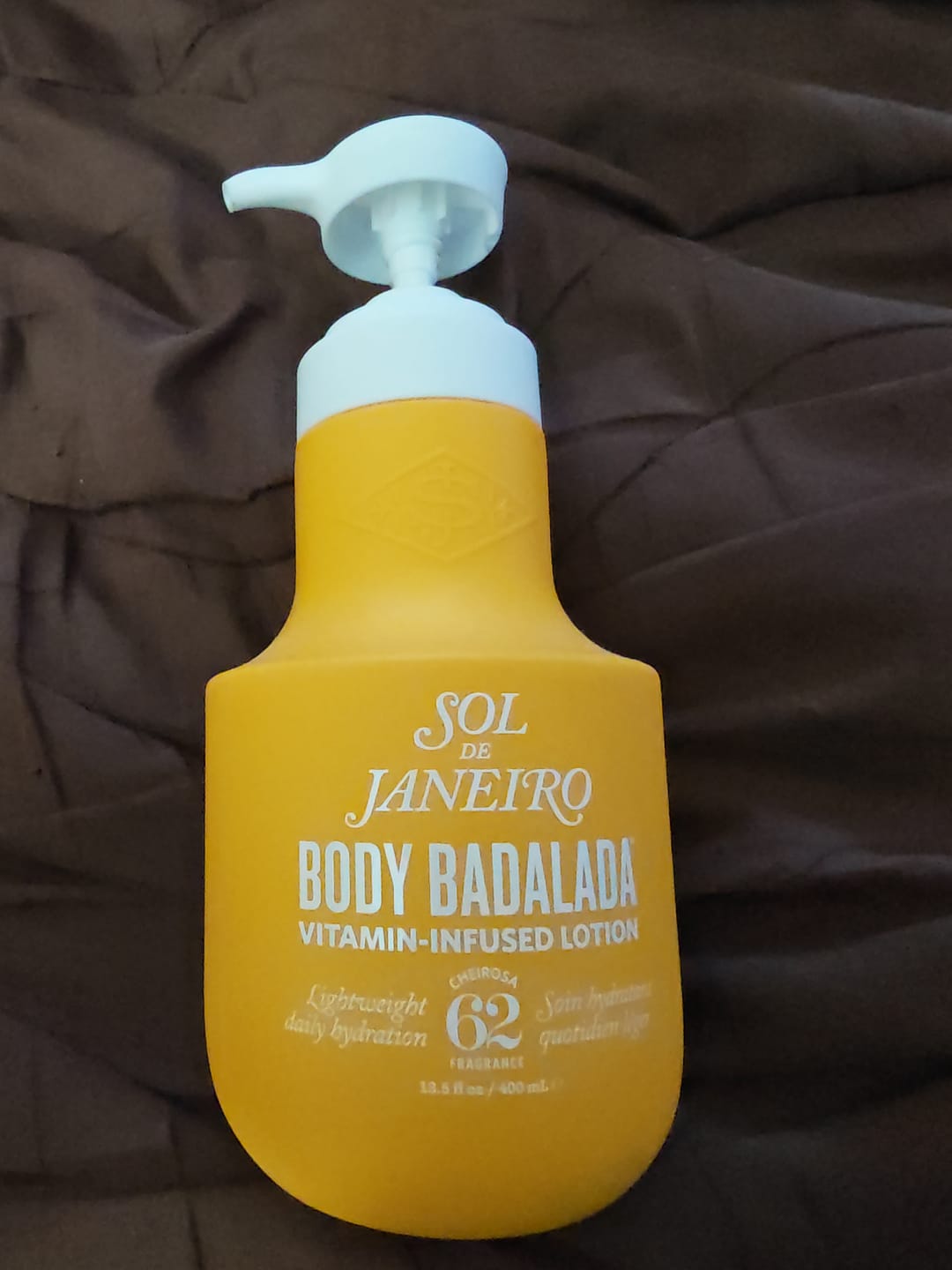 Customer photo review of Sol de Janeiro Badalada Body Lotion