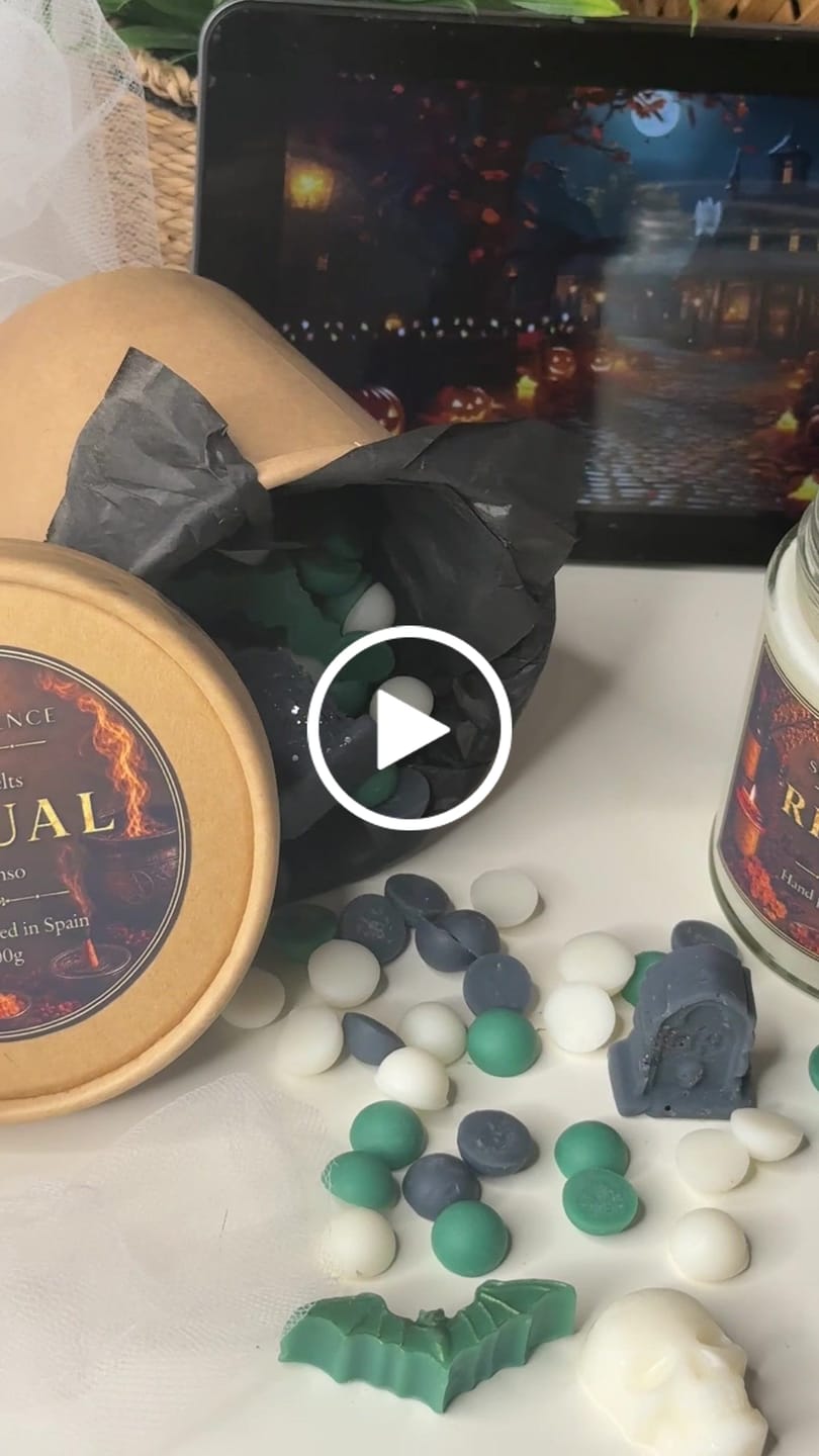 Customer video review of Fragancia INCIENSO
