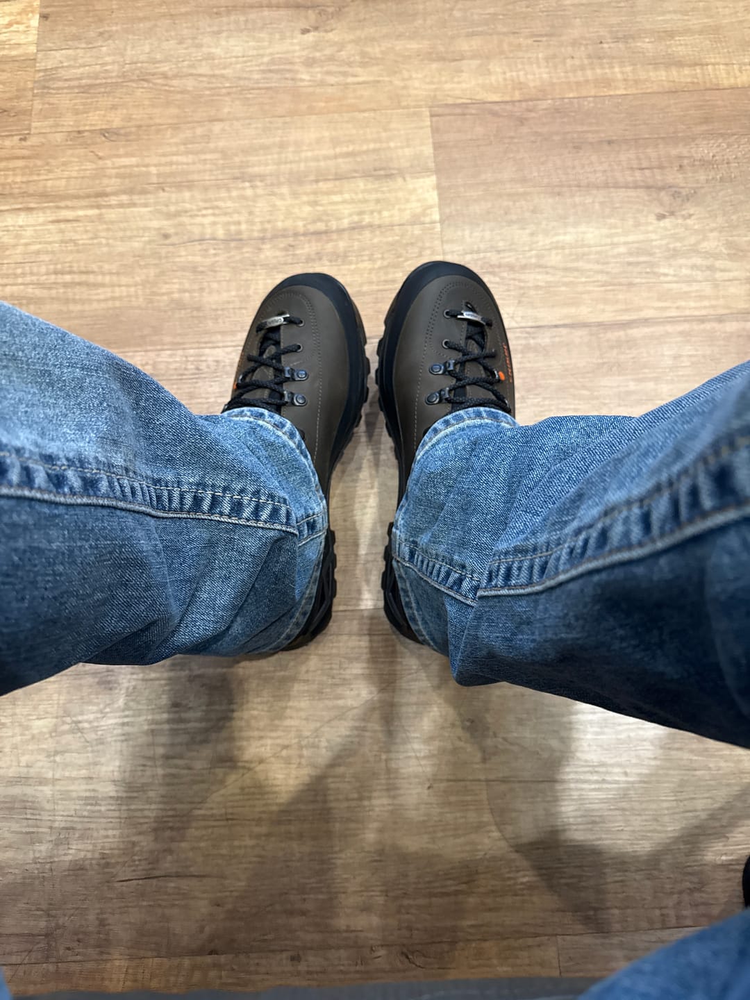 Customer photo review of Crispi Briksdal EFX Non-Insulated Hunting Boots