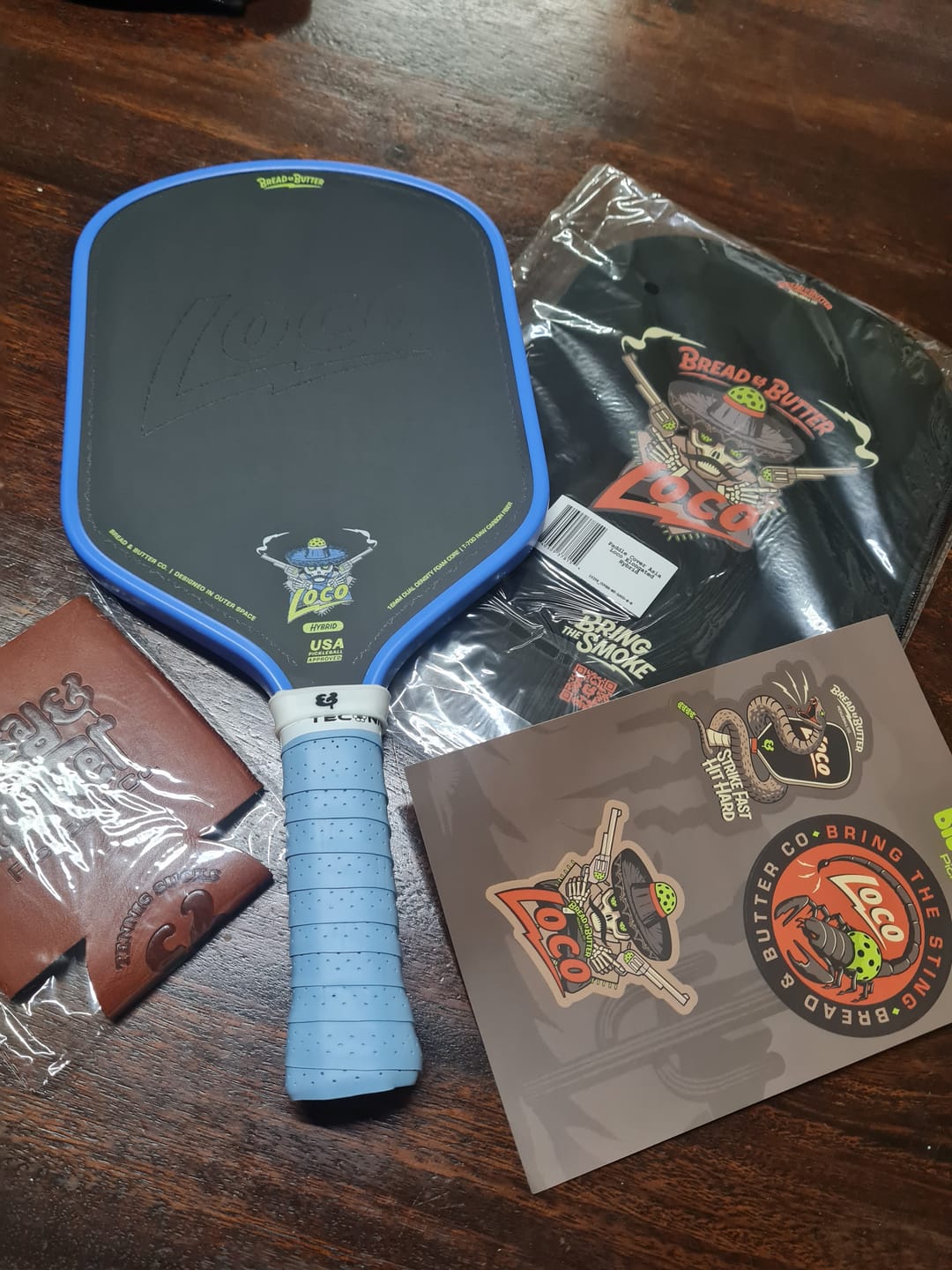 Customer photo review of Paddle Cover Loco