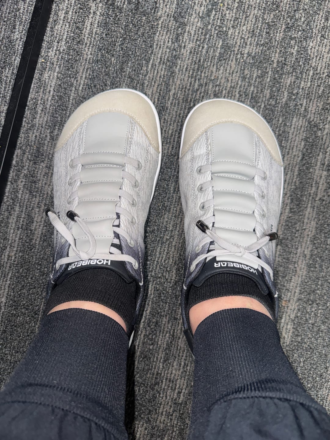 Customer photo review of Tulle - Barefoot Shoes