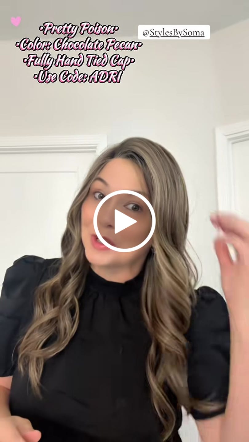 Customer video review of PRETTY POISON - Chocolate Pecan