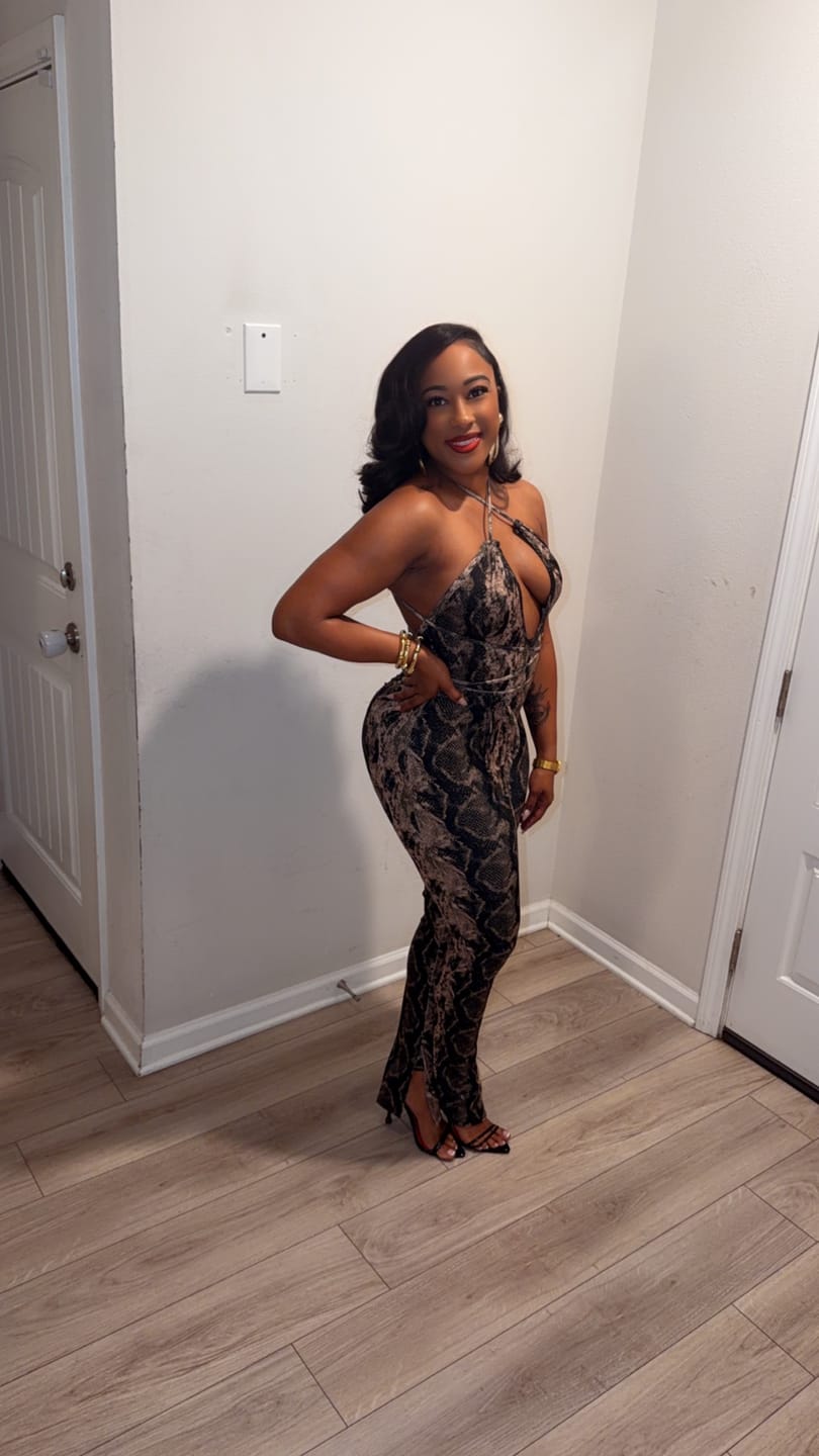 Customer photo review of Vashti Jumpsuit