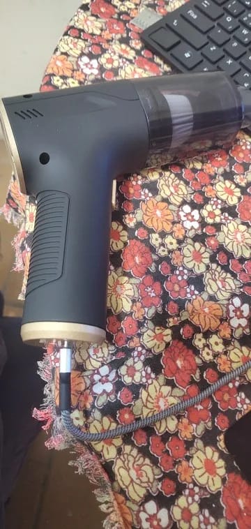 Customer photo review of DOUA MiniVac Pro