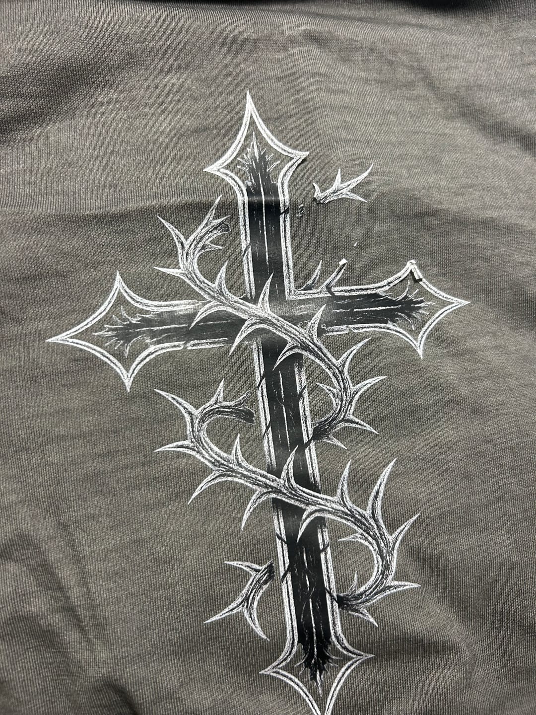 Customer photo review of Cross Shorts [BLACK]