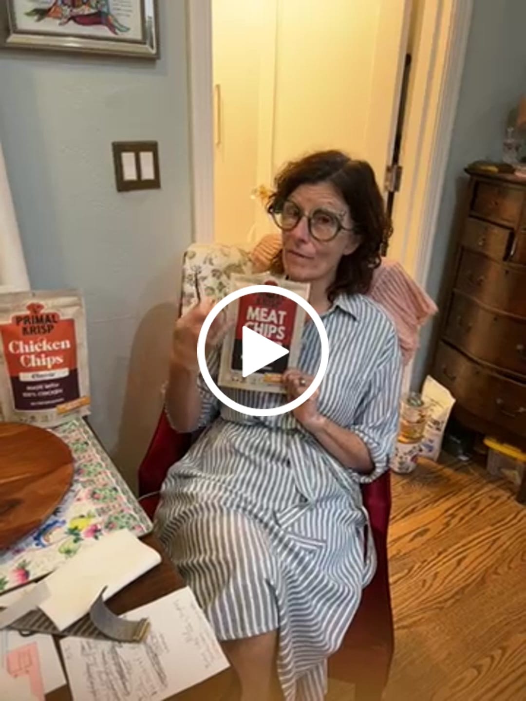 Customer video review of 1ST CUT BRISKET (2 oz)