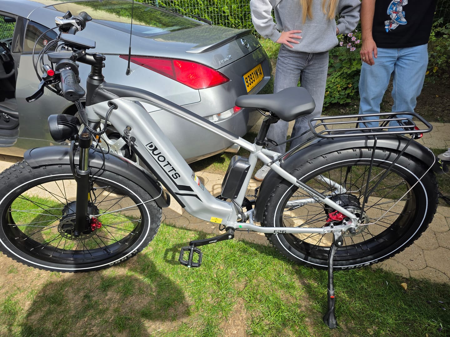 Customer photo review of DUOTTS F26 Electric Bike