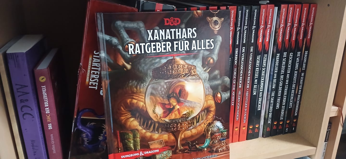 Customer photo review of D&D: Xanathars Ratgeber für Alles - DE