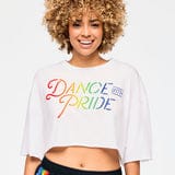 Customer photo review of Zumba Boxy Crop Top