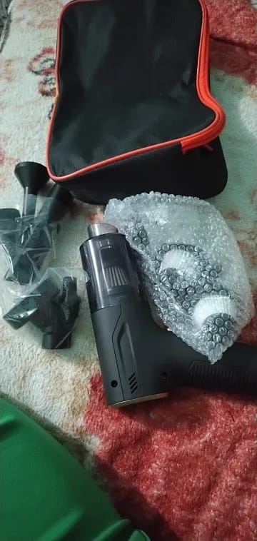 Customer photo review of DOUA MiniVac Pro