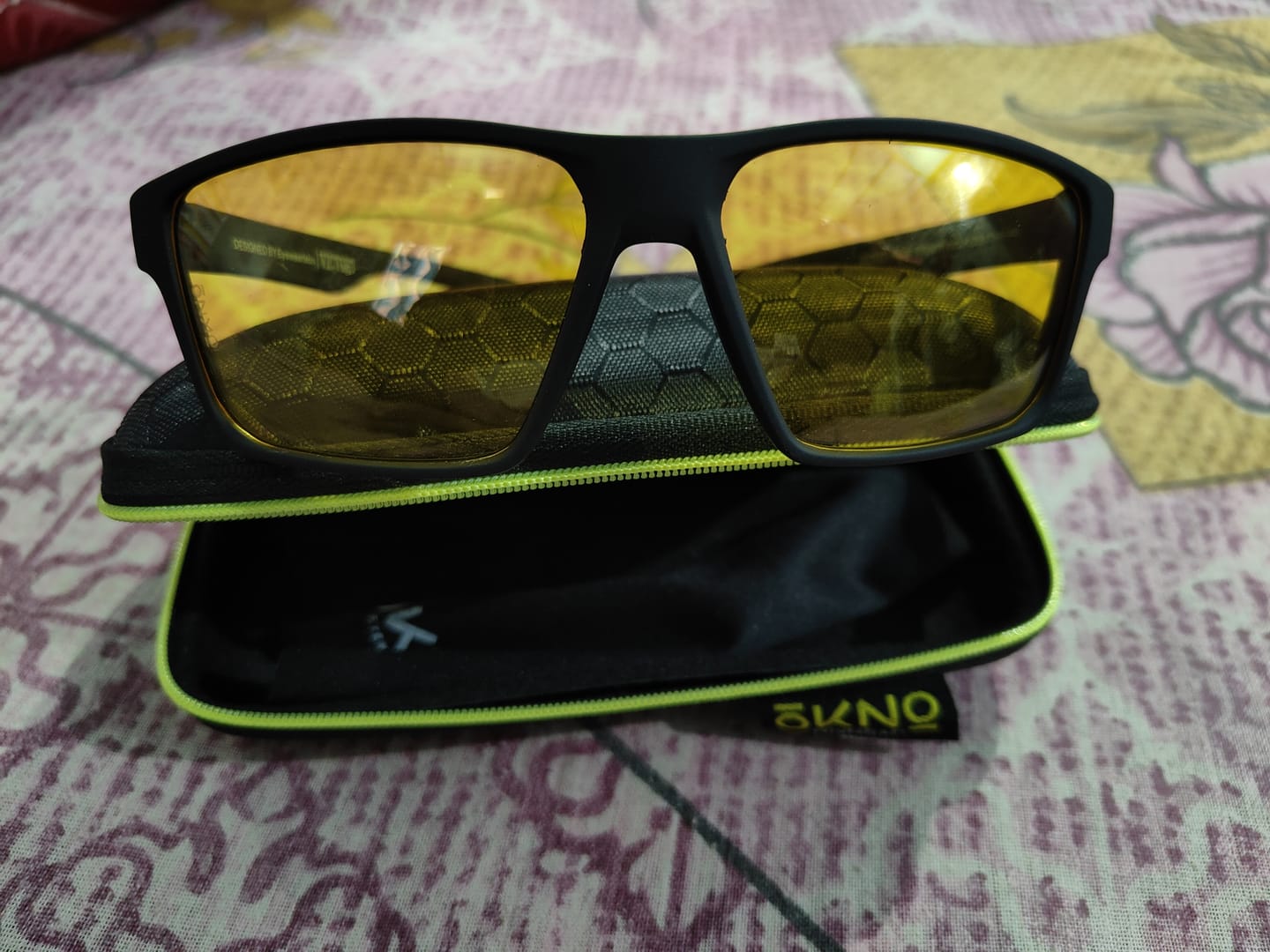 Customer photo review of NORG Yellow | Night Vision