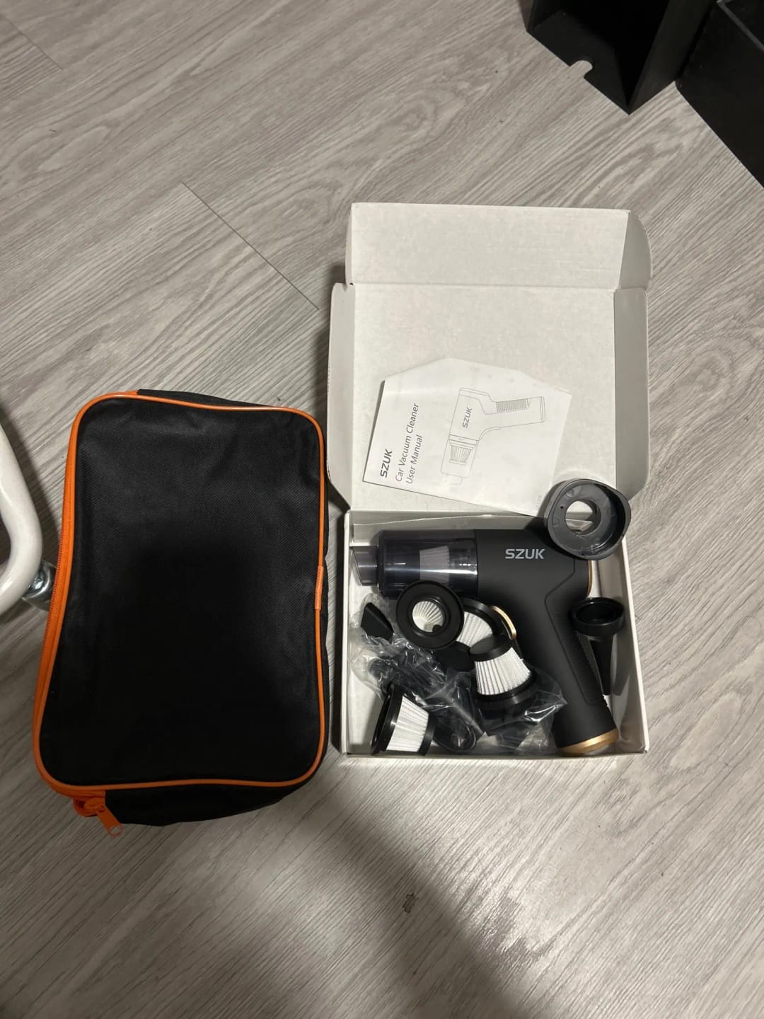 Customer photo review of DOUA MiniVac Pro