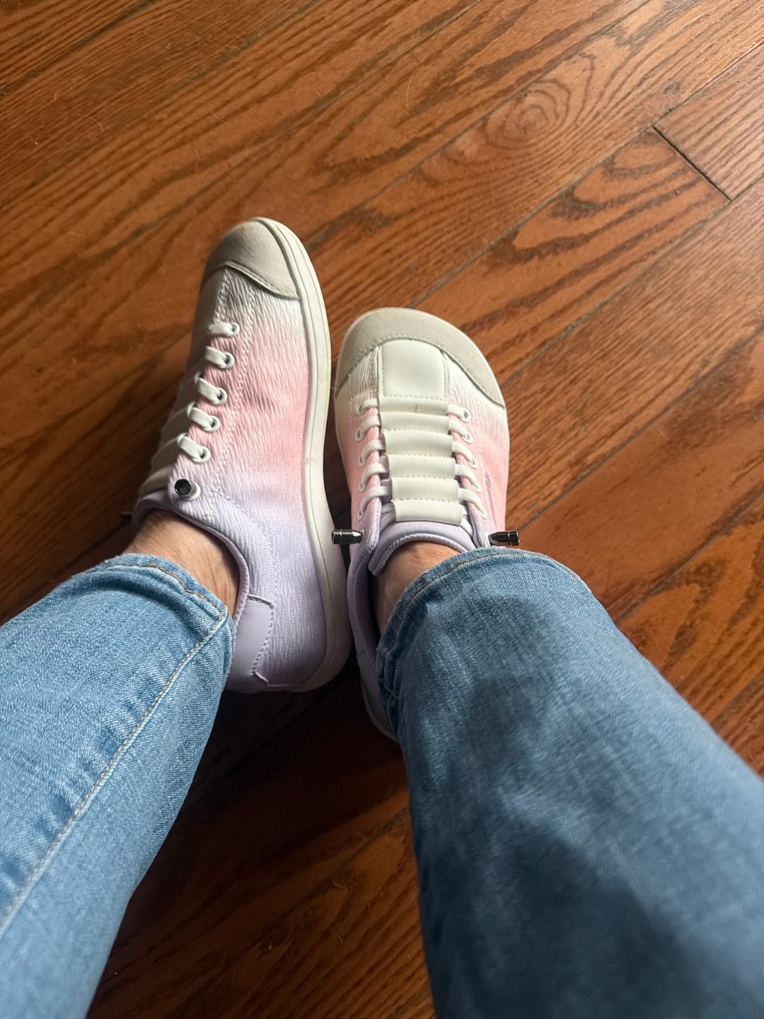 Customer photo review of Tulle - Barefoot Shoes