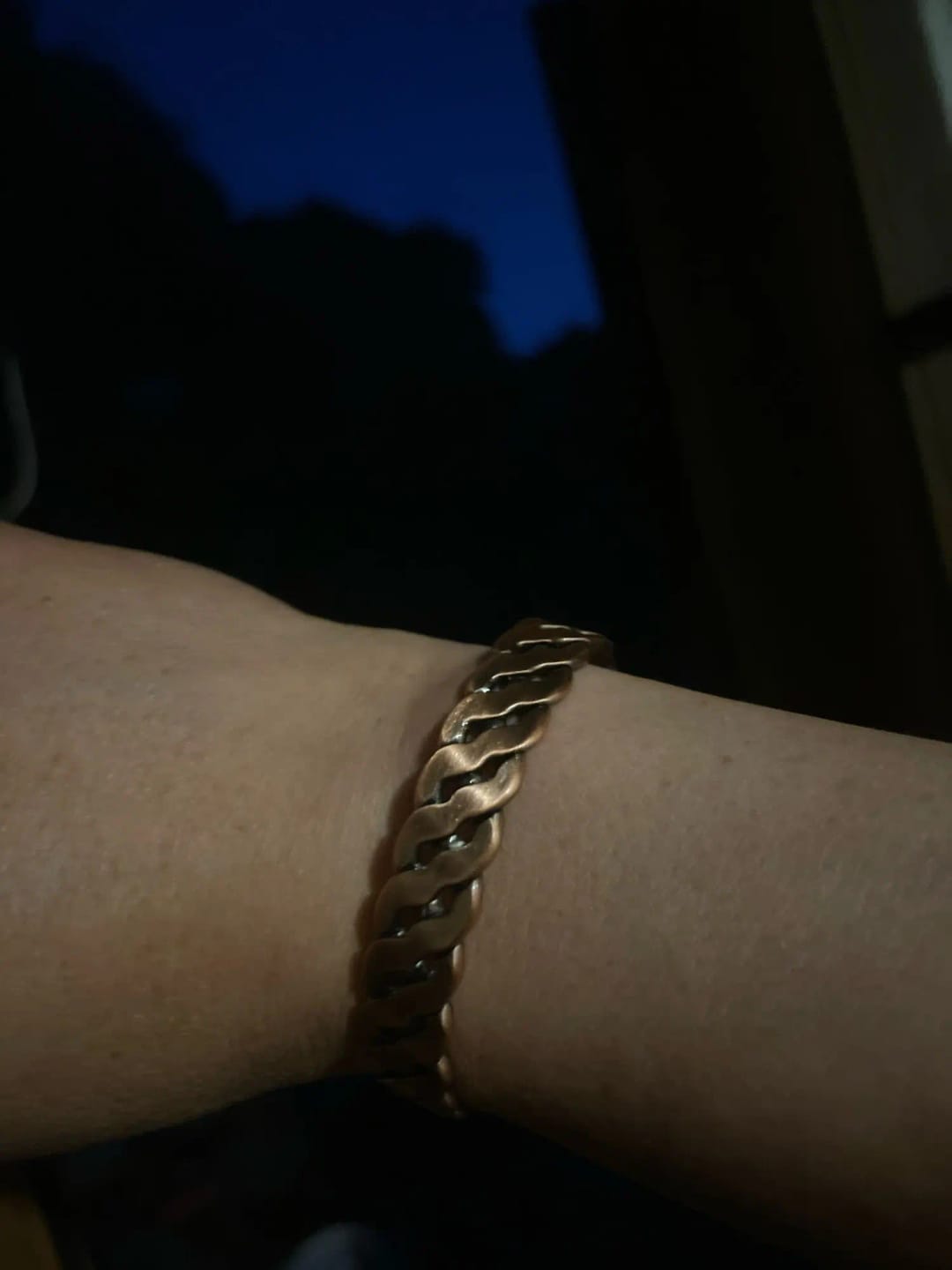 Customer photo review of Vera's Forge Copper Set